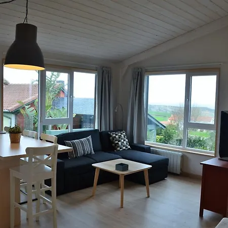 Gangu Apartamentos Turisticos Suances Buitenkant foto