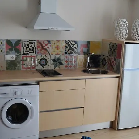 Gangu Apartamentos Turisticos Suances Buitenkant foto